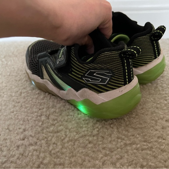 Skechers boys light shoes  Super Z size12.5 - Picture 9 of 11